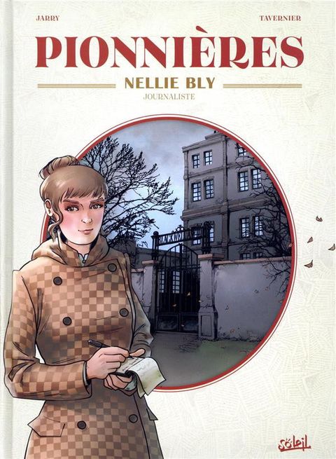 Couverture de l'album Pionnières - Nellie Bly