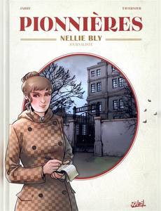 Couverture de la série Pionnières