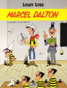 Couverture de l'album Marcel Dalton