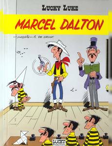 Couverture de l'album Marcel Dalton