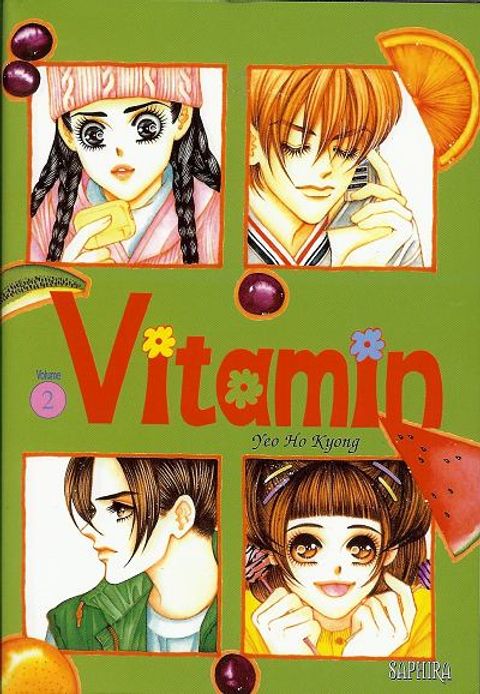 Couverture de l'album Vitamin, tome 2