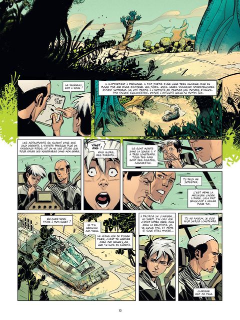 Aperçu de l'album Noô tome 1 - Soror