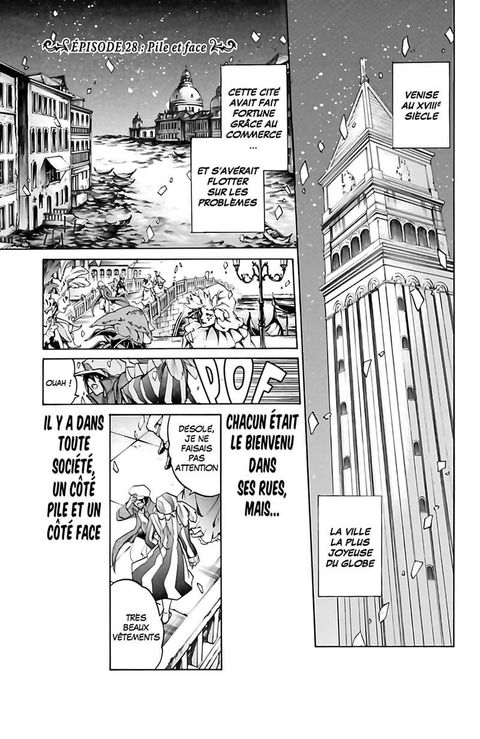 Aperçu de l'album Saint Seiya - The Lost Canvas - Chronicles tome 4