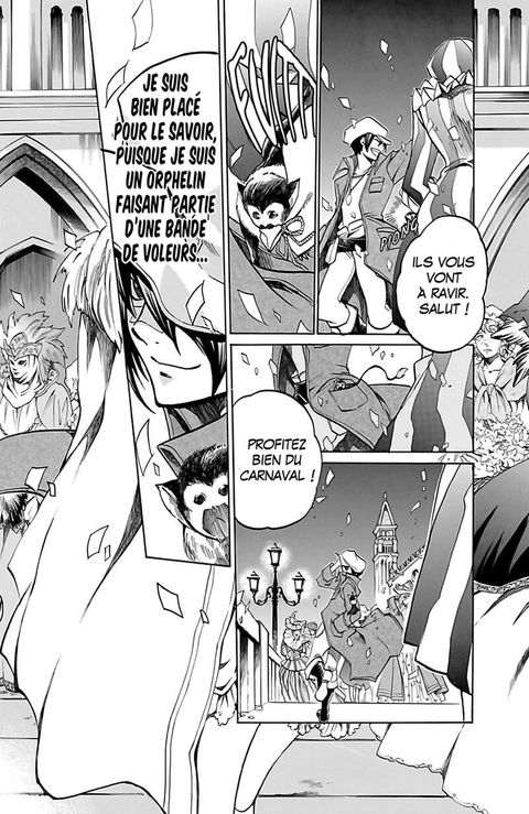 Aperçu de l'album Saint Seiya - The Lost Canvas - Chronicles tome 4