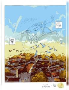 Aperçu 3 de l'album Les Voyages de Kael tome 2 - Le Secret d'Eglantine