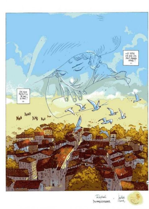 Aperçu de l'album Les Voyages de Kael tome 2 - Le Secret d'Eglantine