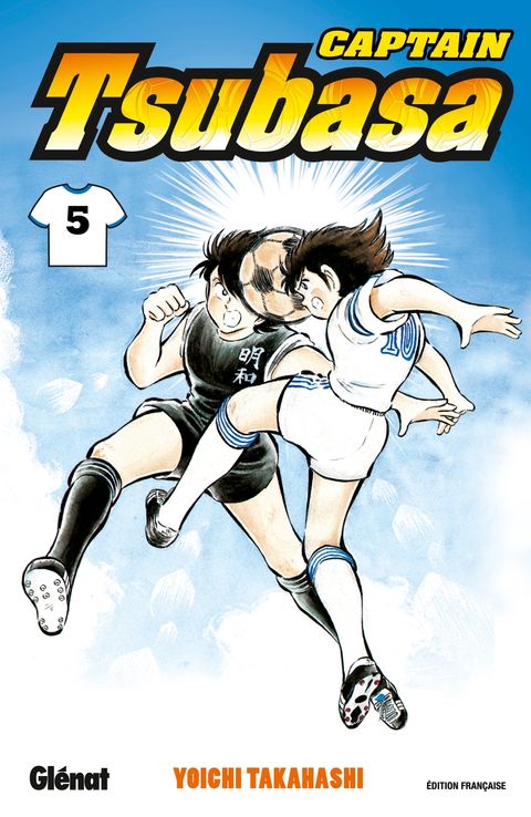 Couverture de l'album Captain Tsubasa - Olive et Tom