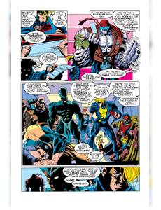 Aperçu 3 de l'album X-Factor par Peter David (Omnibus) tome 1