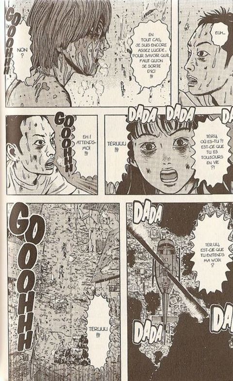 Aperçu de l'album Dragon Head - Grand Format tome 4 - Nouvelle Edition Grand Format