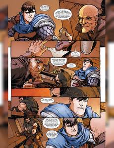 Aperçu 5 de l'album World Of Warcraft - Dark Riders tome 1