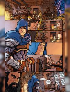 Aperçu 4 de l'album World Of Warcraft - Dark Riders tome 1
