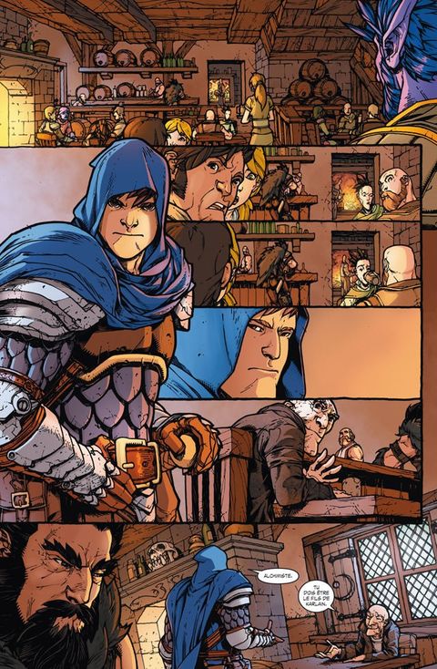 Aperçu de l'album World Of Warcraft - Dark Riders tome 1