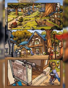 Aperçu 3 de l'album World Of Warcraft - Dark Riders tome 1