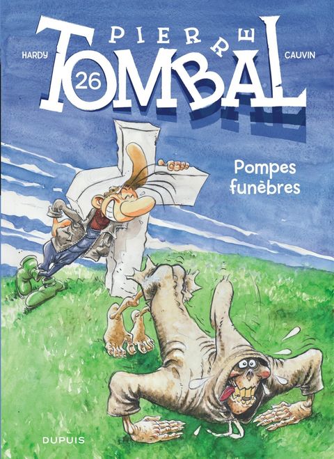 Couverture de l'album Pompes funèbres