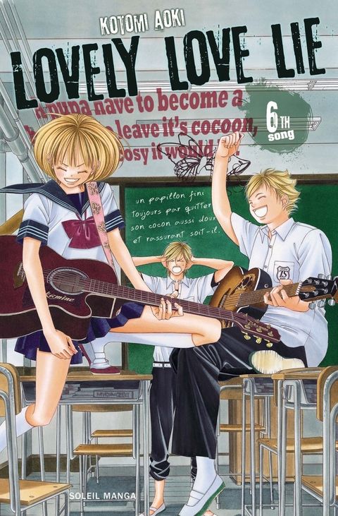 Couverture de l'album Lovely Love Lie