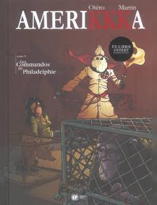 Couverture de l'album Commandos de Philadelphie