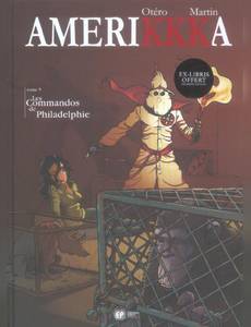 Couverture de l'album Commandos de Philadelphie