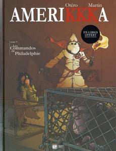 Couverture de l'album Commandos de Philadelphie