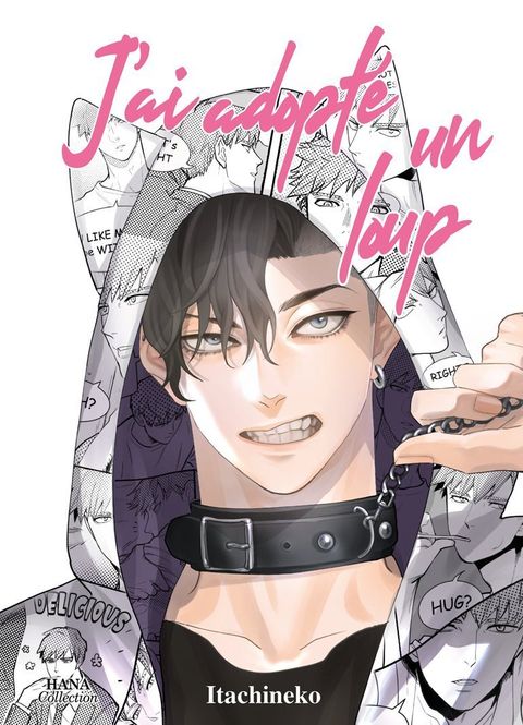 Couverture de l'album J'ai adopte un loup