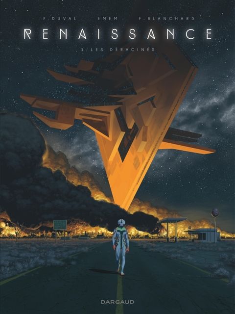 Couverture de l'album Les Déracinés