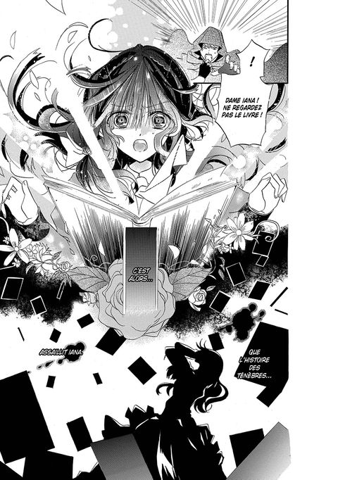 Aperçu de l'album The Dark History of the Reincarnated Villainess tome 1