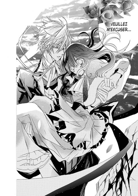Aperçu de l'album The Dark History of the Reincarnated Villainess tome 1