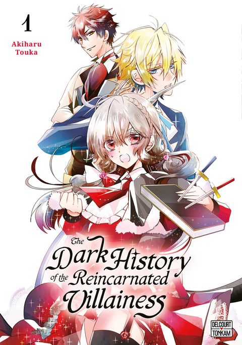 Couverture de l'album The Dark History of the Reincarnated Villainess tome 1