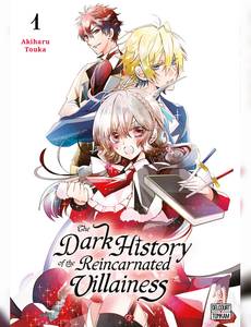 Aperçu 1 de l'album The Dark History of the Reincarnated Villainess tome 1