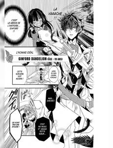 Aperçu 3 de l'album The Dark History of the Reincarnated Villainess tome 1