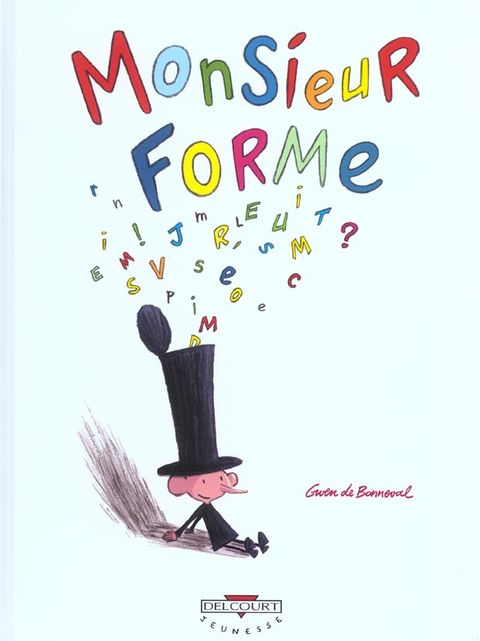 Couverture de l'album Monsieur Forme