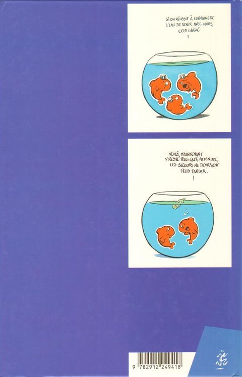 Aperçu de l'album Le fond du bocal tome 1