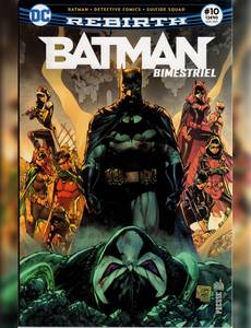 Couverture de la série Batman Rebirth (bimestriel)