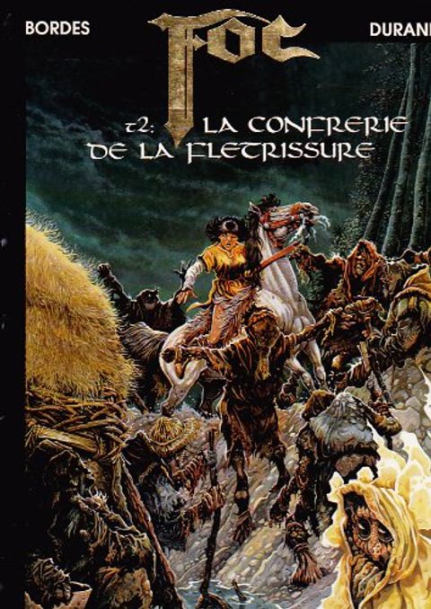 Couverture de l'album Confrérie de la Fletrissure