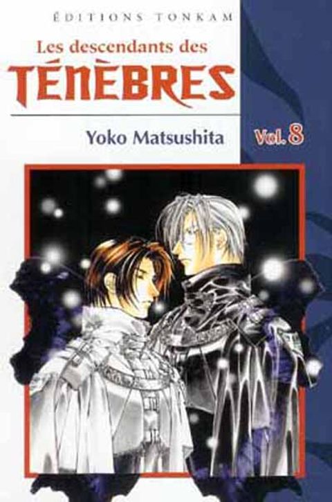 Couverture de l'album Les Descendants des Tenèbres