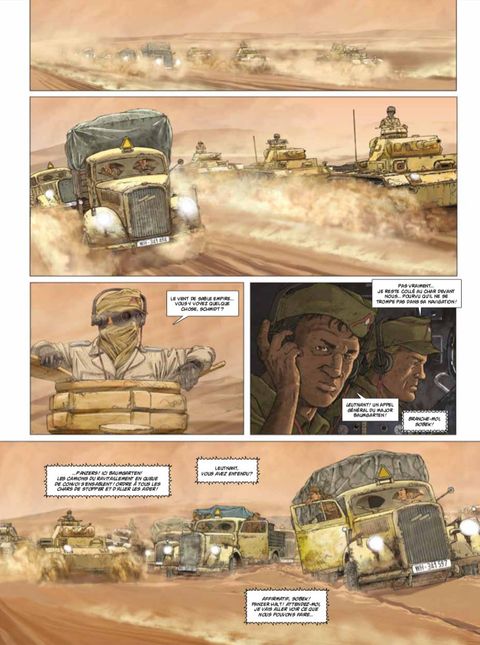 Aperçu de l'album Afrikakorps tome 2 - Crusader
