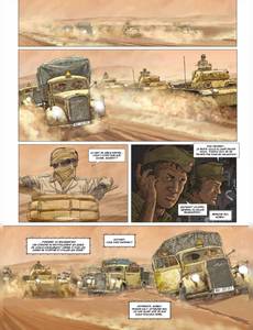 Aperçu 3 de l'album Afrikakorps tome 2 - Crusader