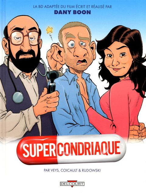 Couverture de l'album Supercondriaque