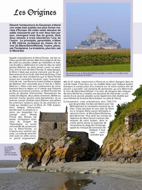 Aperçu de l'album Les Voyages de Jhen tome 13 - Le Mont-saint-michel