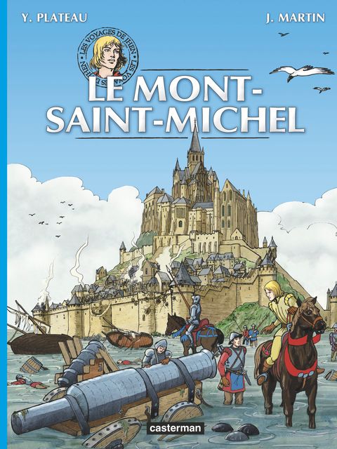 Couverture de l'album Le Mont-saint-michel