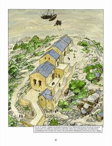 Aperçu 6 de l'album Les Voyages de Jhen tome 13 - Le Mont-saint-michel
