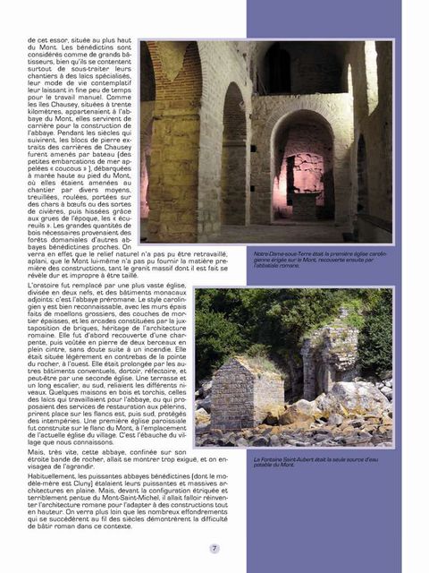 Aperçu de l'album Les Voyages de Jhen tome 13 - Le Mont-saint-michel