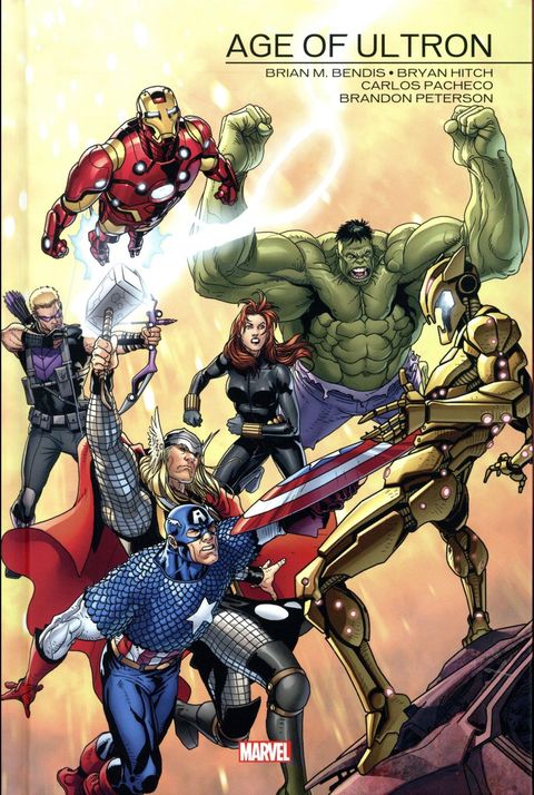 Couverture de l'album Age Of Ultron