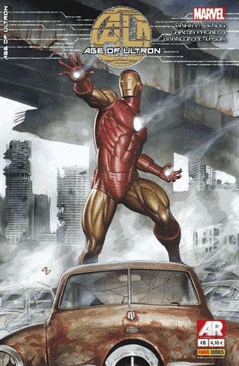 Couverture de l'album Age Of Ultron