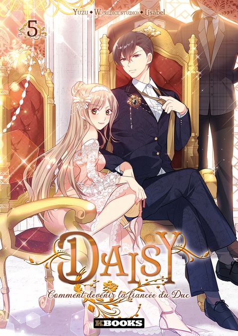 Couverture de l'album Daisy - Comment devenir la fiancée du Duc