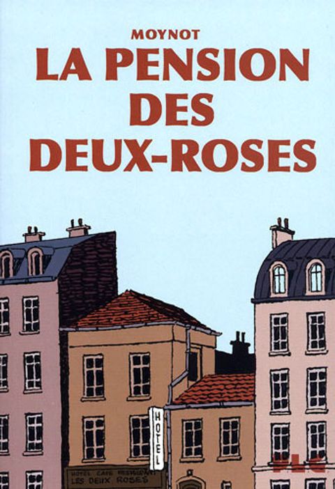 Couverture de l'album La Pension des Deux-Roses