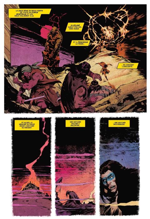 Aperçu de l'album Conan le Barbare tome 3 - L'âge inconquis