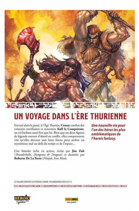 Aperçu de l'album Conan le Barbare tome 3 - L'âge inconquis