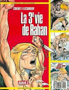 Couverture de l'album La 3e vie de Rahan