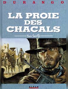 Couverture de l'album La Proie des Chacals
