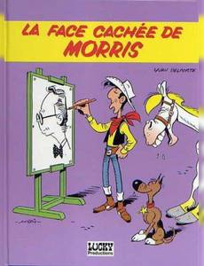 Couverture de l'album La Face Cachée de Morris